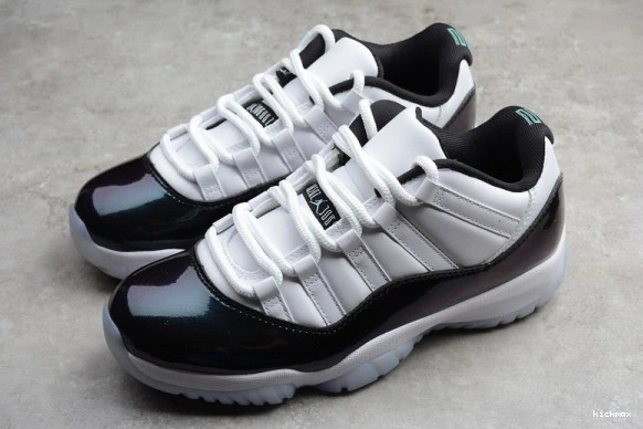 528895-145  Low 11 528895-145 Retro Jordan 'Emerald' AIR 0524